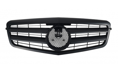 Решетка радиатора Mercedes E-class W212 2009-2013