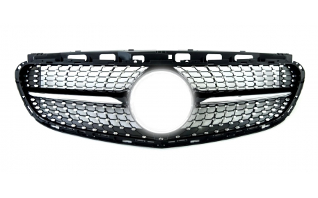 Решетка радиатора Mercedes E-class W212 2013-2016