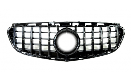 Решетка радиатора Mercedes E-class W212 2013-2016