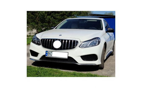 Решетка радиатора Mercedes E-class W212 2013-2016