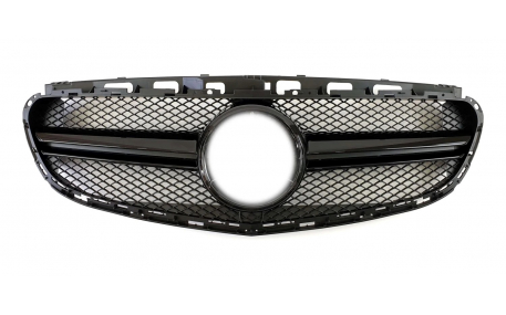 Решетка радиатора Mercedes E-class W212 2013-2016