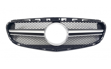 Решетка радиатора Mercedes E-class W212 2013-2016