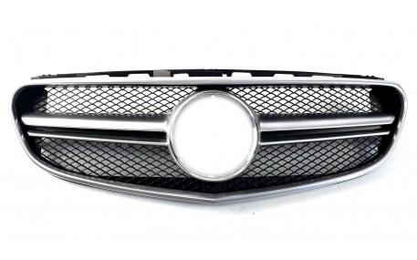 Решетка радиатора Mercedes E-class W212 2013-2016
