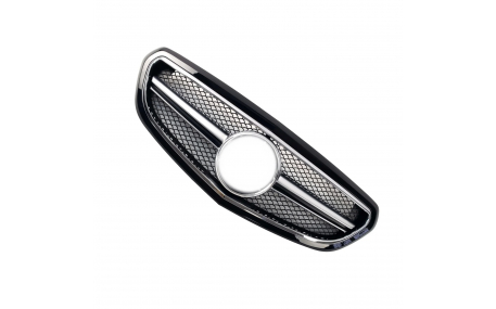 Решетка радиатора Mercedes E-class W212 2013-2016