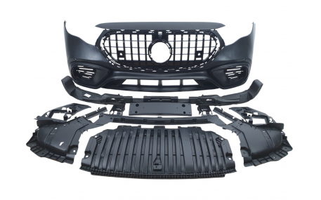 Бампер передний Mercedes E-class W214