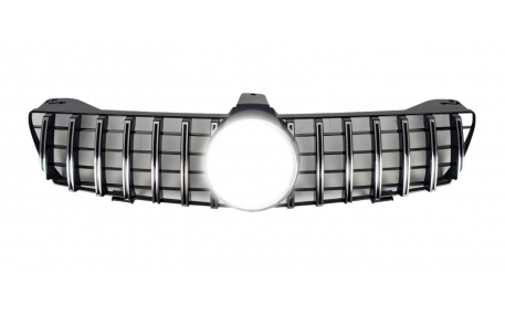 Решетка радиатора Mercedes CLS-class W219 2004-2007