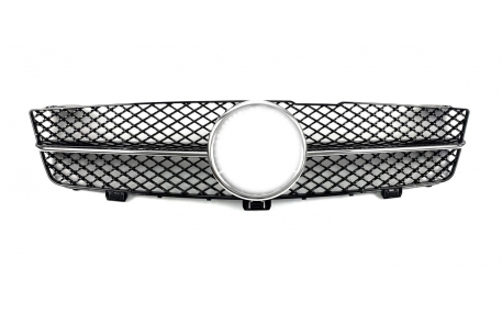 Решетка радиатора Mercedes CLS-class W219 2008-2010