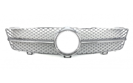 Решетка радиатора Mercedes CLS-class W219 2008-2010