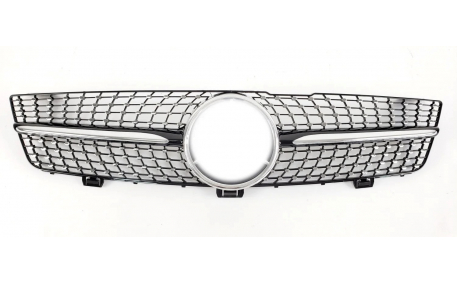 Решетка радиатора Mercedes CLS-class W219 2008-2010