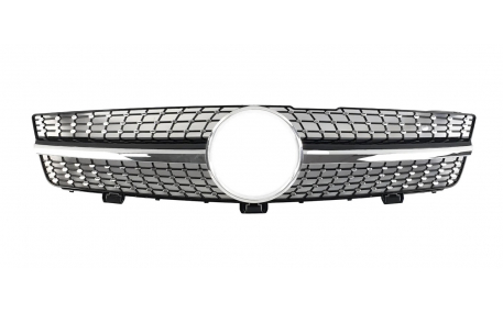 Решетка радиатора Mercedes CLS-class W219 2008-2010