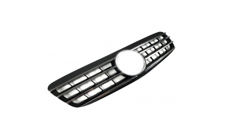 Решетка радиатора Mercedes S-class W220 1998-2002