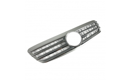 Решетка радиатора Mercedes S-class W220 1998-2002