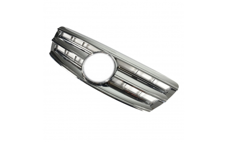 Решетка радиатора Mercedes S-class W220 2002-2005