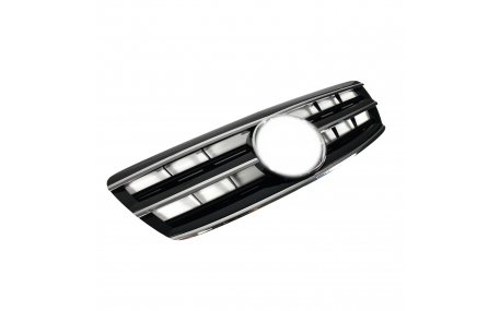 Решетка радиатора Mercedes S-class W220 2002-2005