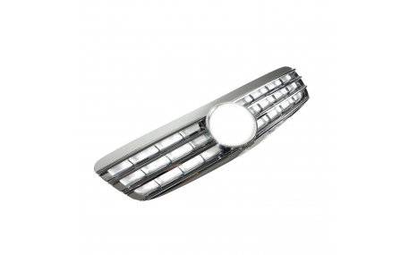 Решетка радиатора Mercedes S-class W220 1998-2002