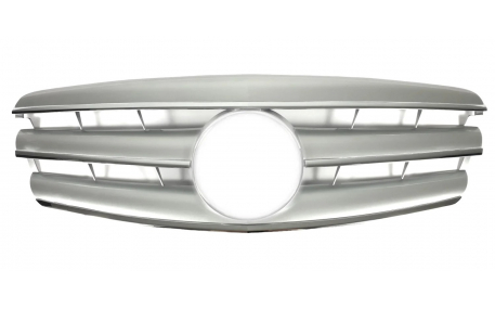Решетка радиатора Mercedes S-class W221 2005-2009