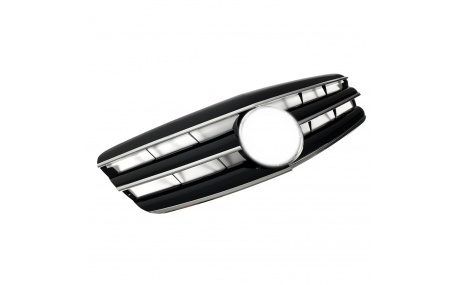 Решетка радиатора Mercedes S-class W221 2005-2009