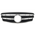 Решетка радиатора Mercedes S-class W221 2005-2009