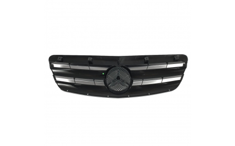 Решетка радиатора Mercedes S-class W221 2005-2009