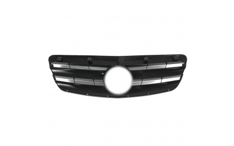 Решетка радиатора Mercedes S-class W221 2005-2009
