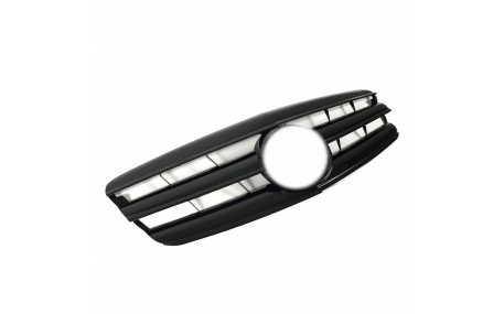 Решетка радиатора Mercedes S-class W221 2005-2009