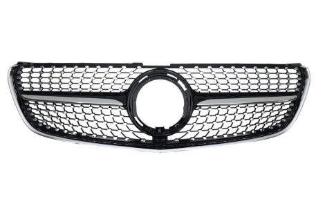 Решетка радиатора Mercedes V-class 2019-2023