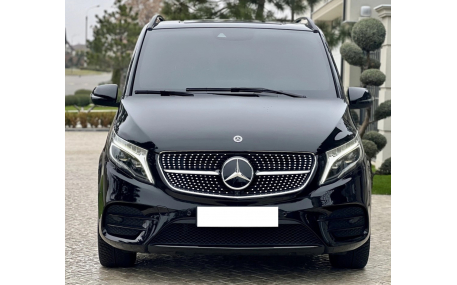 Решетка радиатора Mercedes V-class 2019-2023
