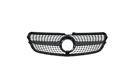 Решетка радиатора Mercedes V-class 2019-2023