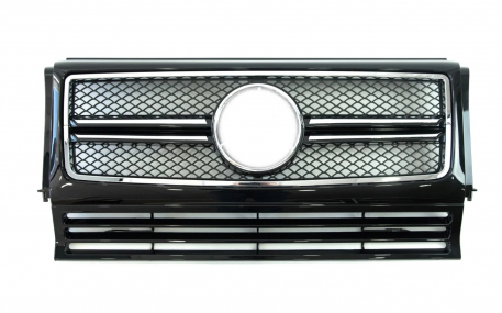 Решетка радиатора Mercedes G-class W463
