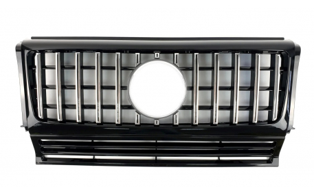 Решетка радиатора Mercedes G-class W463