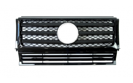 Решетка радиатора Mercedes G-class W463
