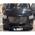 Решетка радиатора Mercedes Sprinter W907