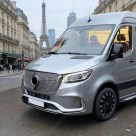 Решетка радиатора Mercedes Sprinter W907
