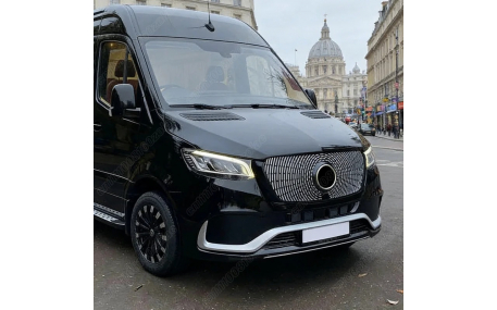 Решетка радиатора Mercedes Sprinter W907
