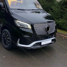 Решетка радиатора Mercedes Sprinter W907