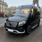 Решетка радиатора Mercedes Sprinter W907