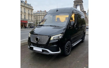 Решетка радиатора Mercedes Sprinter W907