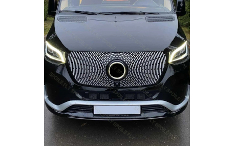 Решетка радиатора Mercedes Sprinter W907