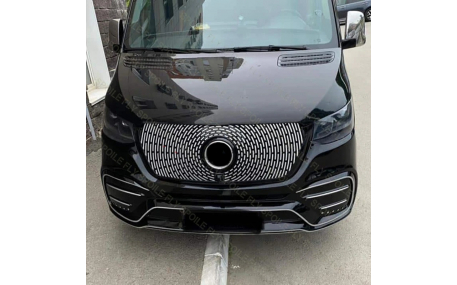 Решетка радиатора Mercedes Sprinter W907