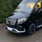 Решетка радиатора Mercedes Sprinter W907