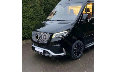 Решетка радиатора Mercedes Sprinter W907