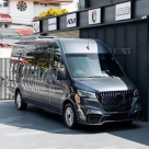 Решетка радиатора Mercedes Sprinter W907