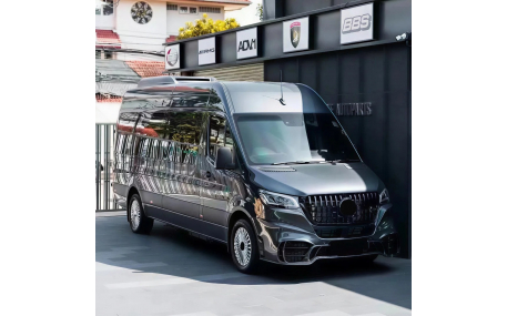 Решетка радиатора Mercedes Sprinter W907