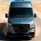 Решетка радиатора Mercedes Sprinter W907