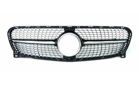 Решетка радиатора Mercedes GLA-class X156 2014-2017