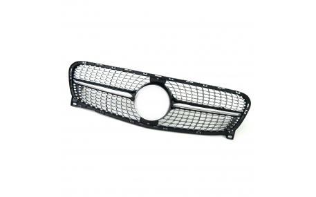 Решетка радиатора Mercedes GLA-class X156 2014-2017