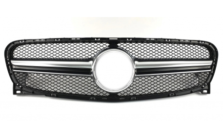 Решетка радиатора Mercedes GLA-class X156 2014-2017