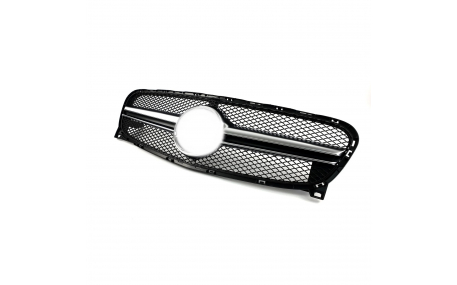 Решетка радиатора Mercedes GLA-class X156 2014-2017