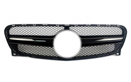 Решетка радиатора Mercedes GLA-class X156 2014-2017