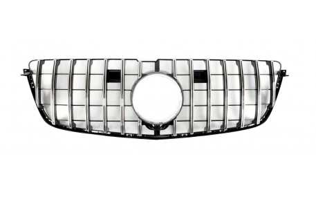 Решетка радиатора Mercedes GL-class X166 2012-2015